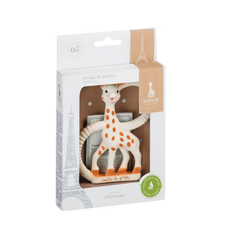 Sophie La Girafe Teething Ring Multicolor Teething Toy, Newborn Gift, | Pacifier & Teether Accessories - My Little Thieves