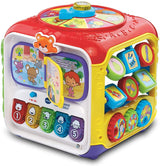 SORT & DISCOVER ACTIVITY CUBE - My Little Thieves