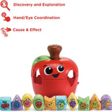 Sorting Fun Apple, Shape Sorter, Educational Learning Toy - My Little Thieves