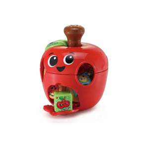 Sorting Fun Apple, Shape Sorter, Educational Learning Toy - My Little Thieves