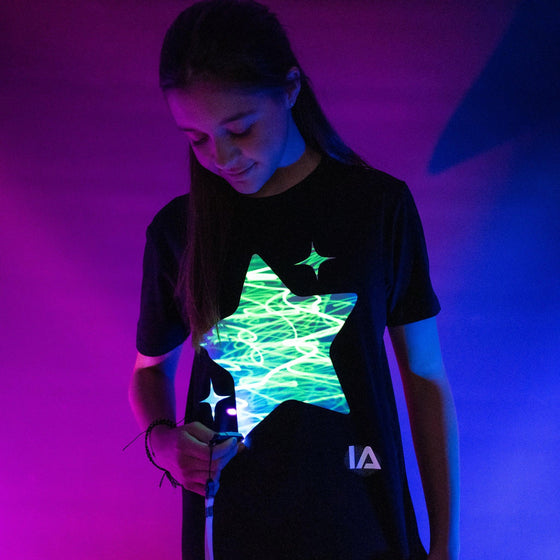 Sparkling Star Interactive Glow T-Shirt - My Little Thieves