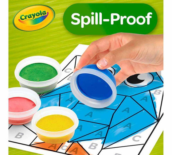 Spill-Proof Paint Activity Kit - My Little Thieves