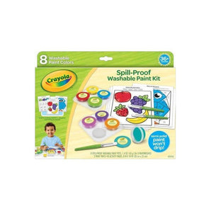 Spill - Proof Paint Activity Kit - My Little Thieves