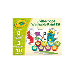 Spill - Proof Paint Activity Kit - My Little Thieves