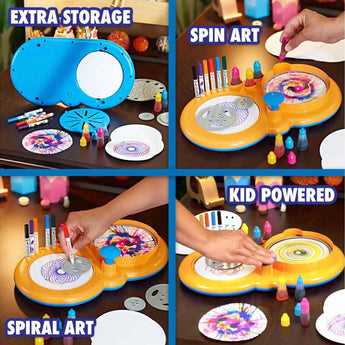Spin & Spiral Deluxe Edition - My Little Thieves