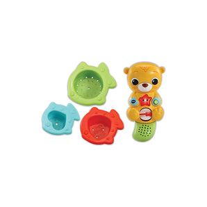 VTech Splashing Fun Otter Bath Toy for Babies