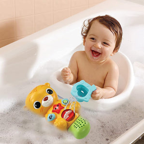 VTech Splashing Fun Otter Bath Toy for Babies