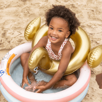 Split Ring Swan Gold - 55 cm - My Little Thieves