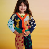 Halcyon Nights Zoo Crew Knit Cardigan lifestyle