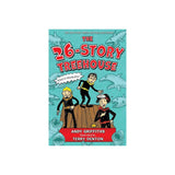 Square Fish 26 Story Treehouse | Andy & Terry Adventure Novel - My Little Thieves