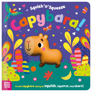 Squish 'n' Squeeze Capybara! - cover