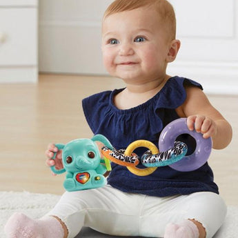 Stack, Rattle & Link Elephant - My Little Thieves