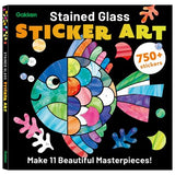 Stained Glass Sticker Art - cover