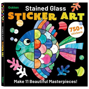 Stained Glass Sticker Art - cover
