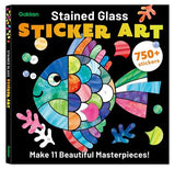 Stained Glass Sticker Art - cover