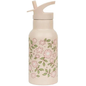 Stainless Steel Drink Bottle: Blossoms Pink - My Little Thieves