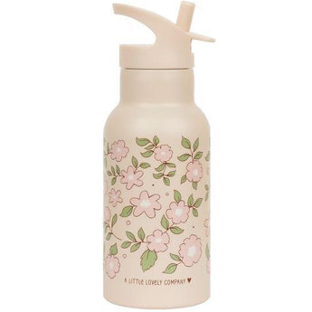 Stainless Steel Drink Bottle: Blossoms Pink - My Little Thieves