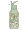 Stainless steel drink bottle: Blossoms Sage - My Little Thieves