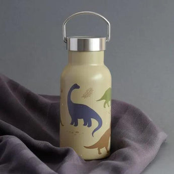 Stainless steel drink bottle Dinosaurs - My Little Thieves