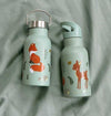 Stainless steel drink bottle - Forest friends - My Little Thieves