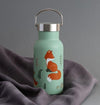 Stainless steel drink bottle - Forest friends - My Little Thieves