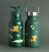Stainless steel drink bottle - Jungle tiger - My Little Thieves