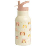 Stainless steel drink bottle - Rainbows - My Little Thieves