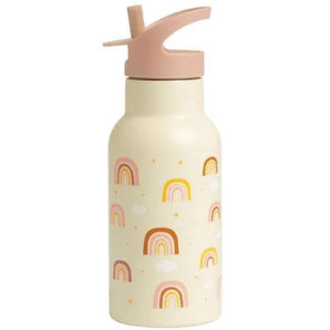 Stainless steel drink bottle - Rainbows - My Little Thieves