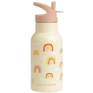 Stainless steel drink bottle - Rainbows - My Little Thieves