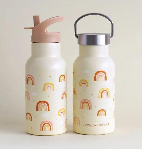 Stainless steel drink bottle - Rainbows - My Little Thieves