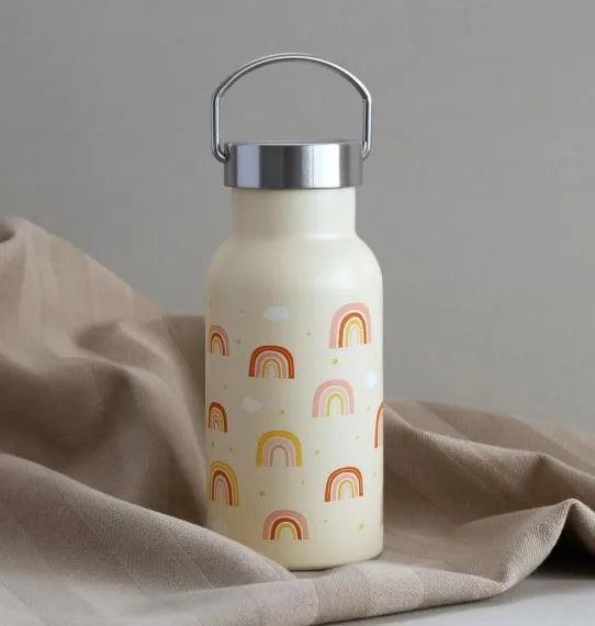 Stainless steel drink bottle - Rainbows - My Little Thieves