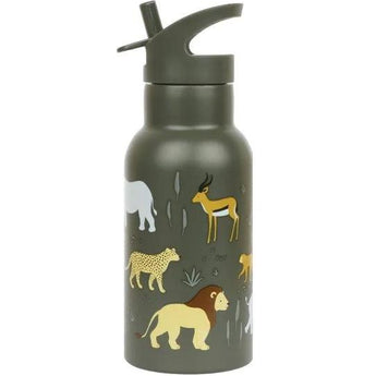 Stainless steel drink bottle - Savanna - My Little Thieves