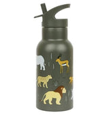 Stainless steel drink bottle - Savanna - My Little Thieves