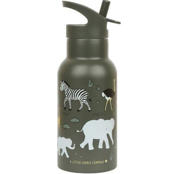 Stainless steel drink bottle - Savanna - My Little Thieves