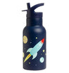 Stainless steel drink bottle - Space - My Little Thieves