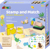 Stamp and Match - Create Dinosaurs - My Little Thieves