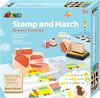 Stamp and Match - Create Vehicles - My Little Thieves