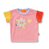 Stars Girls Terry T Shirt + Shorts Set | Kids Summer Outfit - My Little Thieves