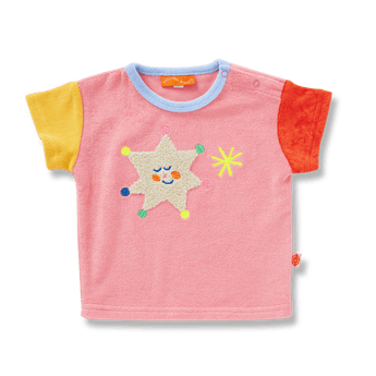 Stars Girls Terry T Shirt + Shorts Set | Kids Summer Outfit - My Little Thieves