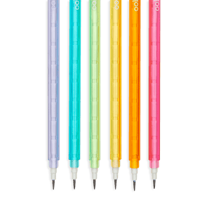 Stay Sharp Rainbow Pencils - Set of 6 - My Little Thieves