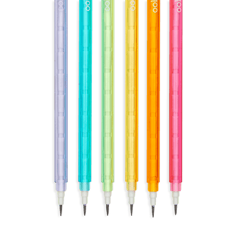 Stay Sharp Rainbow Pencils - Set of 6 - My Little Thieves