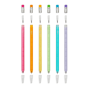 Stay Sharp Rainbow Pencils - Set of 6 - My Little Thieves