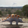 Steggy Linen Dinosaur Toy - My Little Thieves