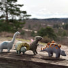 Steggy Linen Dinosaur Toy - My Little Thieves
