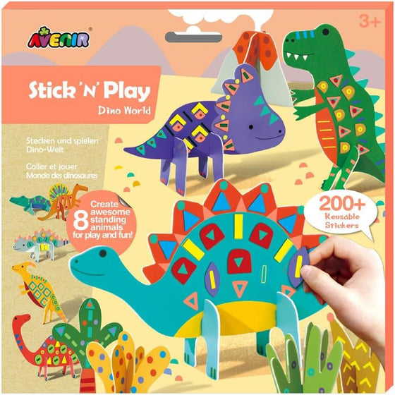 Stick 'N Play Series - Dino World - My Little Thieves