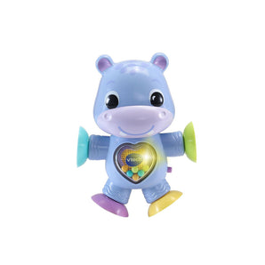 VTech Stick & Twist Hippo - Interactive Toy for Kids