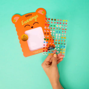 Sticker Earrings Collection - Fun & Playful Jewelry for Kids - My Little Thieves