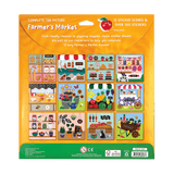 Sticker Scenes! - Farmer's Market - My Little Thieves