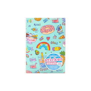 Sticker Stash - Quirky Fun