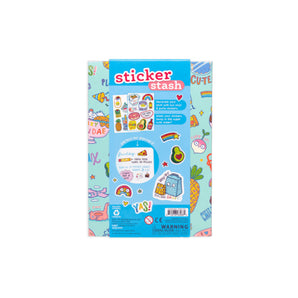 Sticker Stash - Quirky Fun